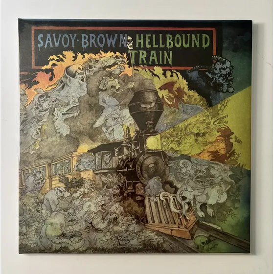 Lp Savoy Brown Hellbound Train Vinil Novo Importado