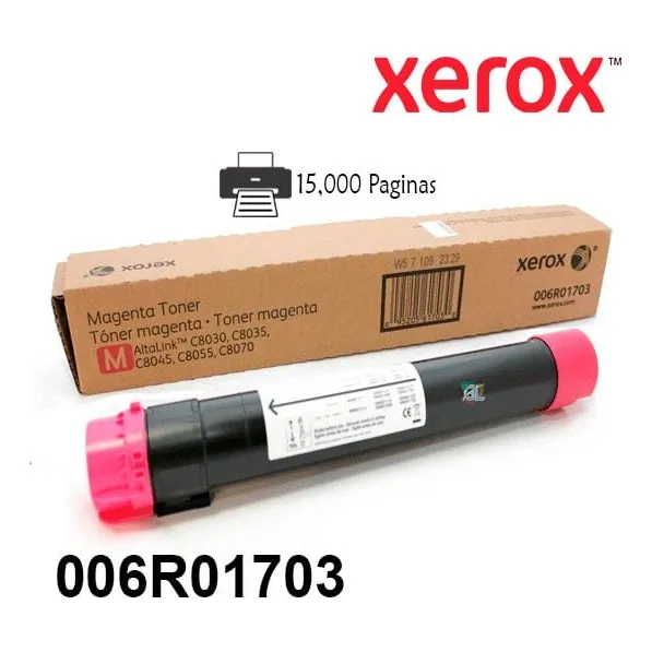 006r01703 Tóner Xerox Magenta Magenta