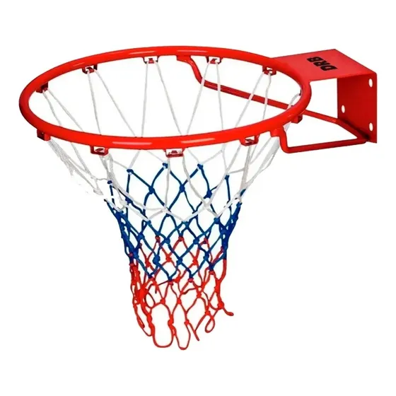 Aro Basquet Nº 7 Profesional + Red 12 Ganchos Línea Familiar