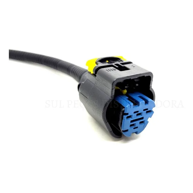 Plug Conector Sensor Fluxo De Ar Cruze Onix Spin 1.8 Sonic