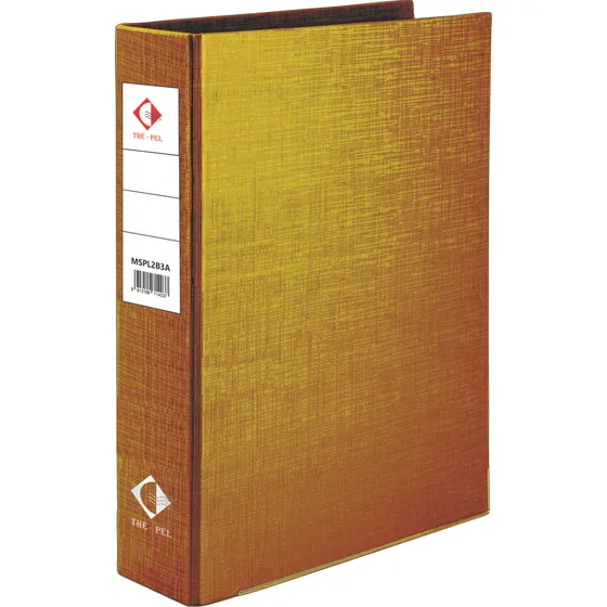 Carpeta Universitaria The Pel A4 2aros 40mm Colores Metallic Color Golden Dorado