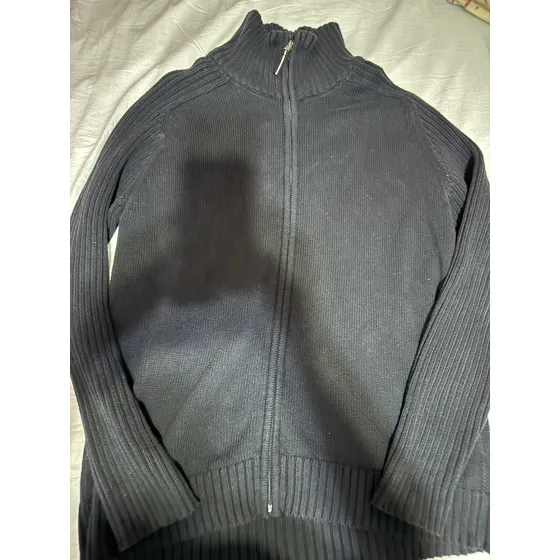 Suéter De Hombre Zara Tejido. Usado