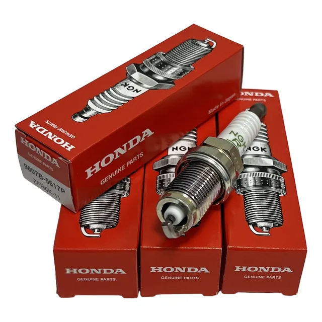 Juego De Bujias Originales Honda Crv 2002/2011
