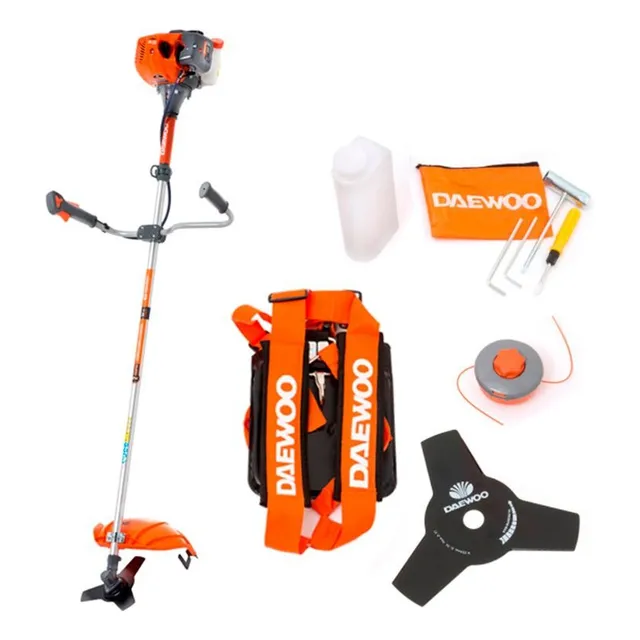 Maquina Cortar Pasto Desmalezadora 52cc 1,9 Hp + Accesorios