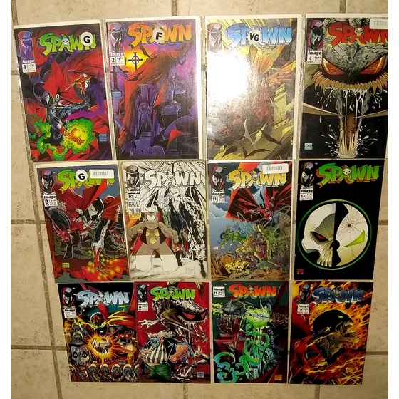 Spawn Colección 
