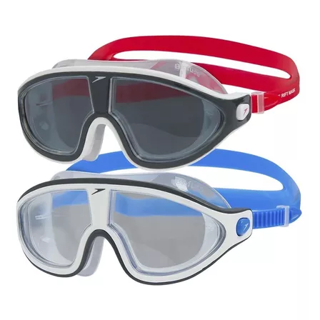 Gafas De Natación Speedo Biofuse Rift Mask Anti Empañante Color Azul