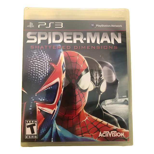 Spiderman Shattered Dimensions Ps3 Fisico Nuevo Sellado
