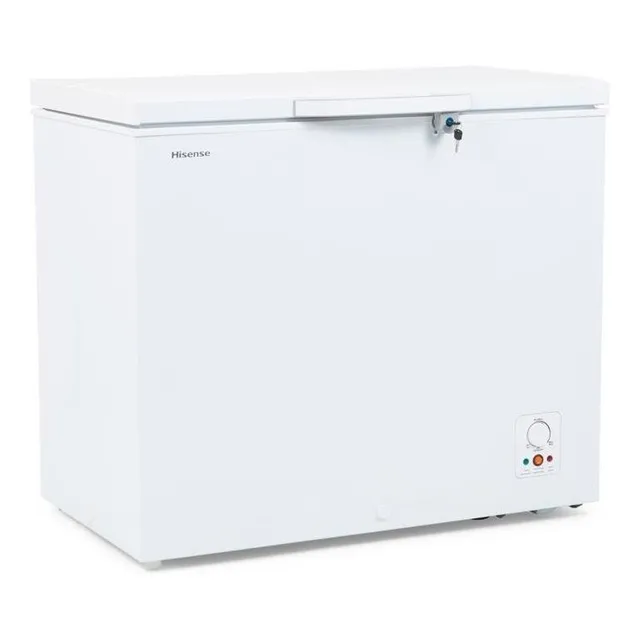 Congelador Cofre/cristal Hisense 7 Pies