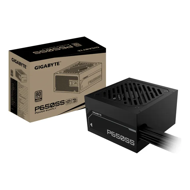 Gigabyte Gp-p650ss Negro