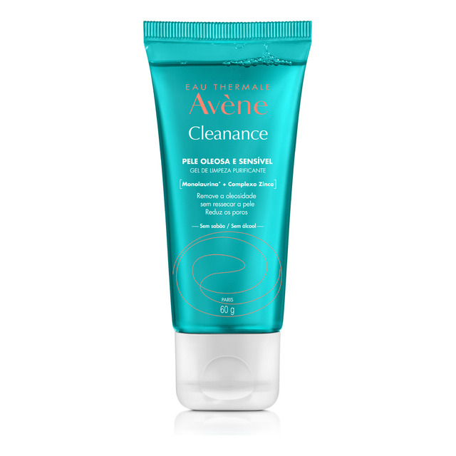 Gel De Limpeza Purificante Facial Cleanance Antiacne 60ml Avène Gel De Limpeza Purificante Facial Cleanance Antiacne 60ml Avène