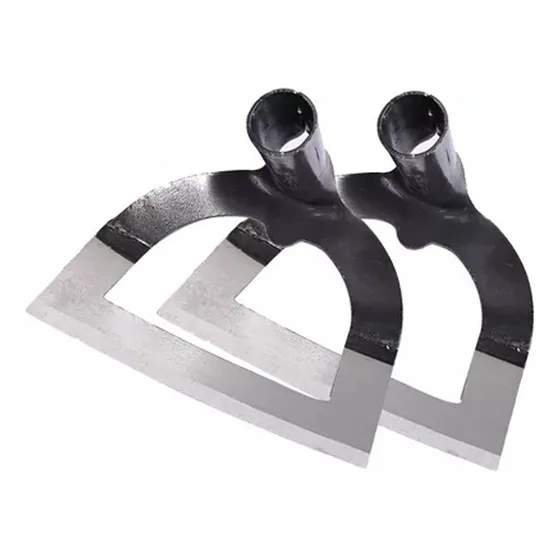Zx 2pcs Enxada De Jardim Tradicional Voice De Capina 14cm*