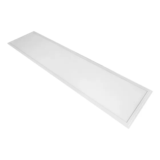 Panel Plafon Led 48w Embutir Rectangular 120x30cm Alic Fria