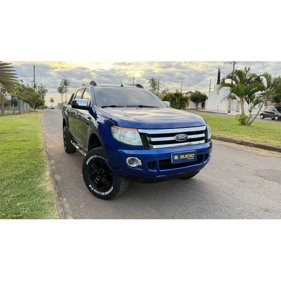 Ford Ranger 2.5 Xlt Cab. Dupla 4x2 Flex 4p