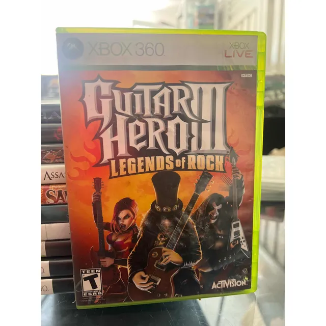 Guitar Hero 3 Xbox 360