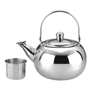 Tetera Cafetera Acero Inoxidable Jarra 1.5l + Filtro Infusor Color Ab Tetera Cafetera Acero Inoxidable Jarra 1.5l + Filtro Infusor Color Ab