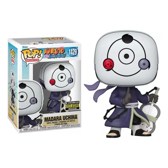 Madara Uchiha Masked Funko Pop Naruto 1429 Exclusivo Ee