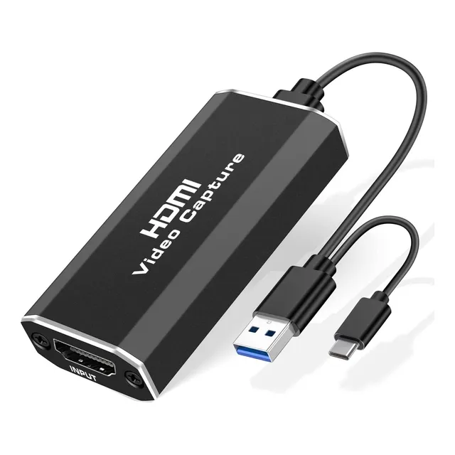 Avedio 1080p 60fps Capture Links Card, 4k Hdmi