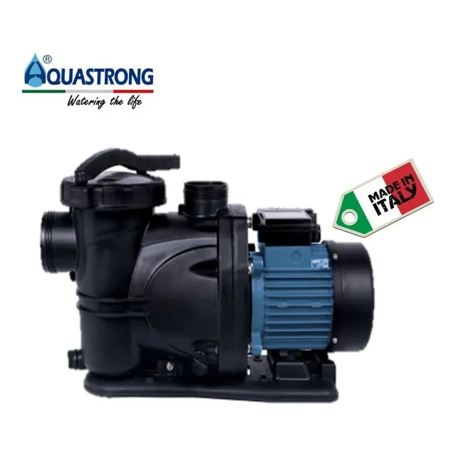 Bomba Para Piscinas 2 Hp Aquastrong 220 V .italiana 
