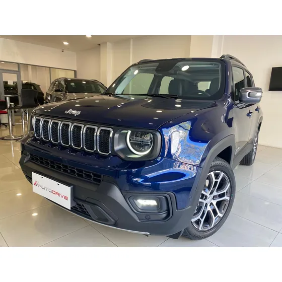 Jeep Renegade 1.3t Longitude At6 Fwd