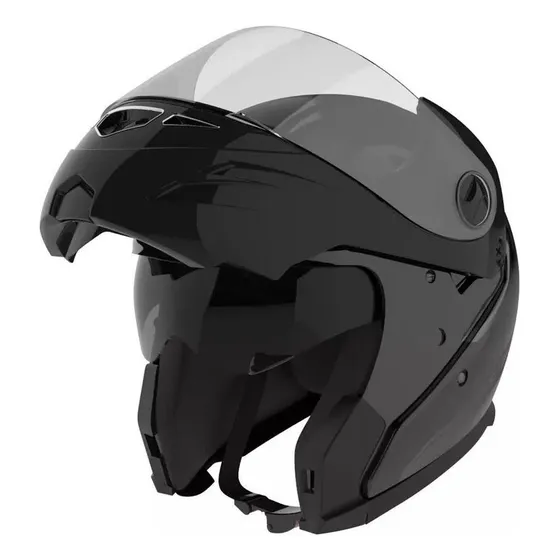 Casco Hawk Rebatible Rs5 Vector Doble Visor  Motocity Ct