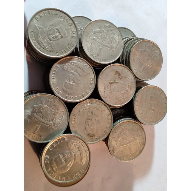 100 Monedas Chile 1 Escudo 1971-1972 (n°4