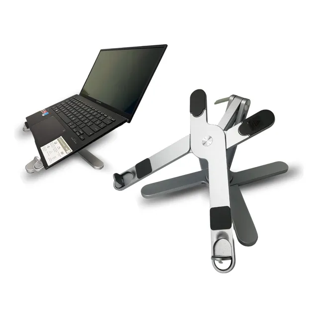 Base  Para Laptop 360°,plegable, Portátil ,ajustable Premium