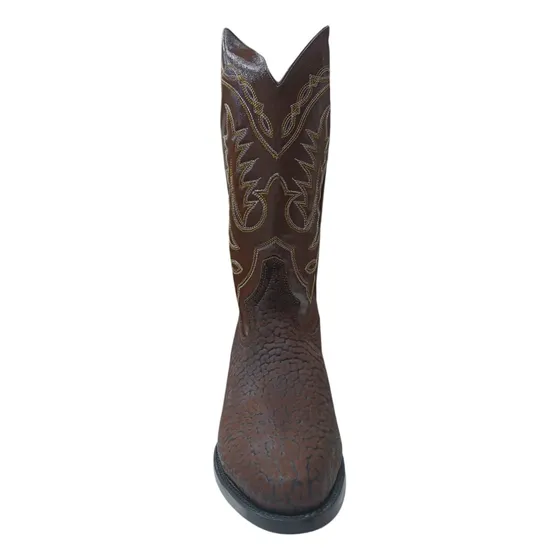 Bota D Angelo De Cuello De Toro En Oferta 100% Piel