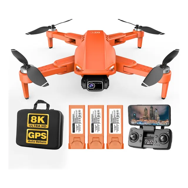 Drone Axnen L900 Pequeño Fpv Con Cámara 4k Y Gps Profesional