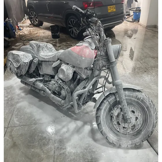 Harley Davison-fat Bob Muchos Extras