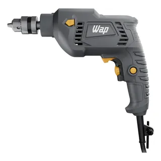 Parafusadeira E Furadeira De Impacto Wap Wf 700fe Mandril De 3/8'' 700w Cinza E Amarela Parafusadeira E Furadeira De Impacto Wap Wf 700fe Mandril De 3/8'' 700w Cinza E Amarela