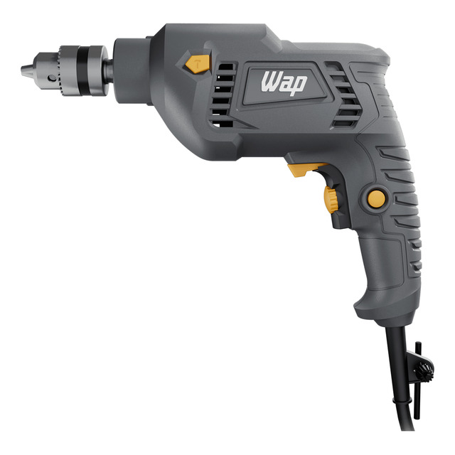 Parafusadeira E Furadeira De Impacto Wap Wf 700fe Mandril De 3/8'' 700w Cinza E Amarela 22... Parafusadeira E Furadeira De Impacto Wap Wf 700fe Mandril De 3/8'' 700w Cinza E Amarela 22...