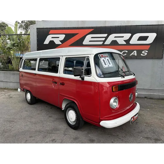 Volkswagen Kombi 1.6 Std 8v Gasolina 3p Manual