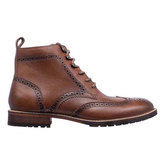 Bota Para Hombre Florsheim Fili Cognac F011610104 Zapatos