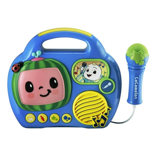 Ekids Cocomelon Toy Singalong Boombox Con Micrófono Ekids Cocomelon Toy Singalong Boombox Con Micrófono