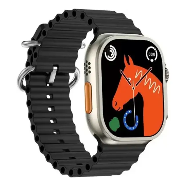 Reloj Inteligente Laxasfit 2.19  Smartwatch Ultra 9 Bluetooth Deportivo Notificaciones