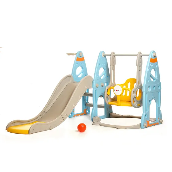Mini Plaza Cohete 3754 Color Azul
