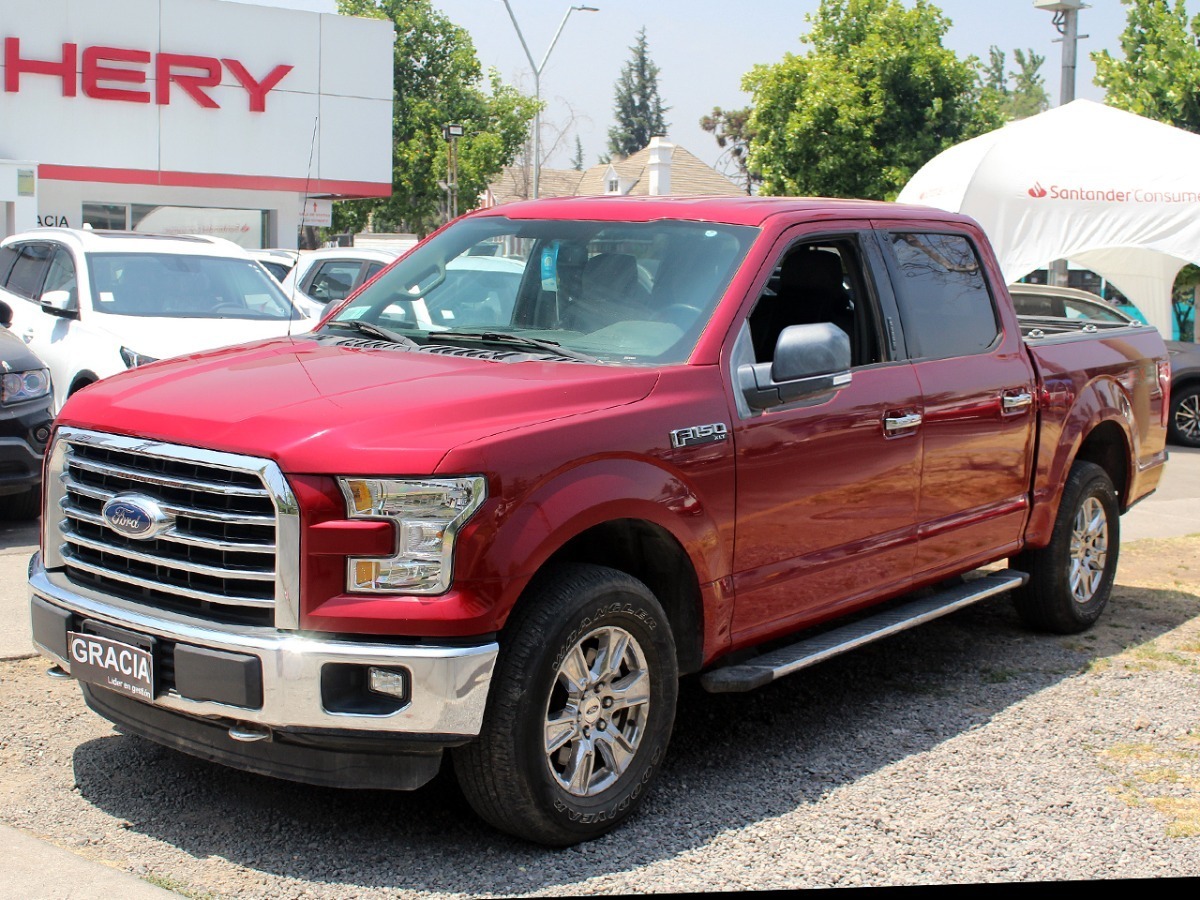 Ford F-150 Xlt 4x4 5.0 At 2017
