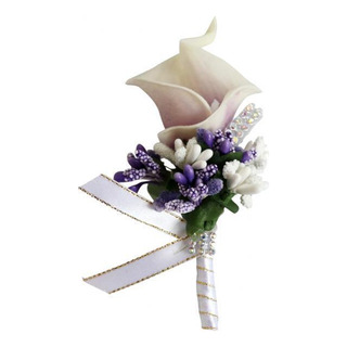 2x Calla Boda Nupcial Muñeca Flor Ramillete Baile De 2x Calla Boda Nupcial Muñeca Flor Ramillete Baile De