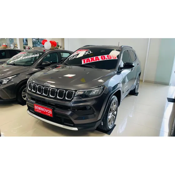 Jeep Compass Jeep Compass Longitude 1.3 T270 (aut) (flex)