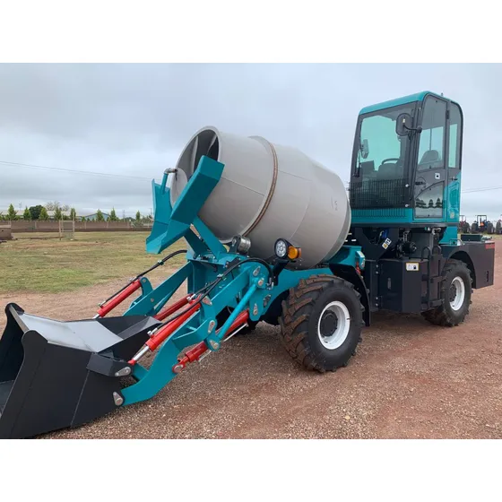 Trompo Hormigonera Tafricon Jkr