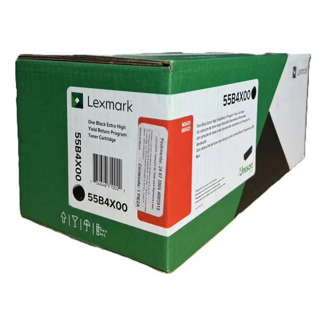 Tóner Lexmark 55b4x00 Para Ms431 Mx431 Original Facturado