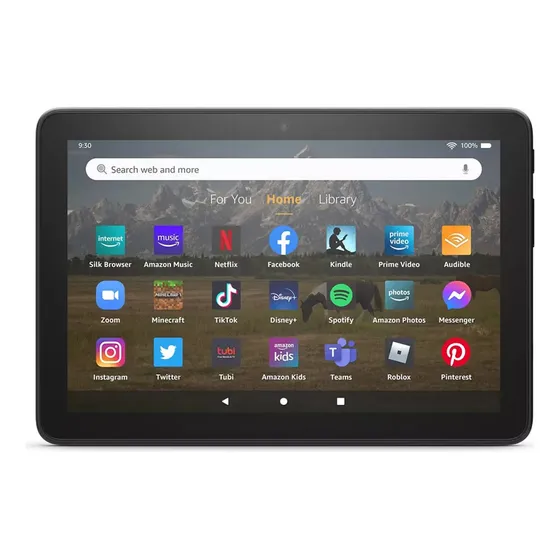 Amazon Fire 8 32gb Ram 3gb  Ram Gen 12th Modelo Nuevo 2024