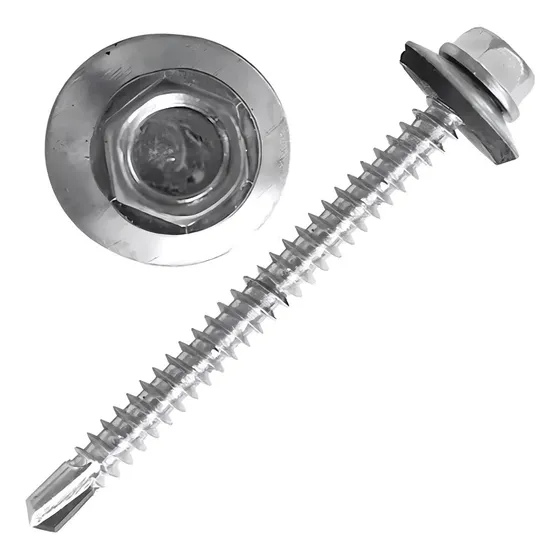Tornillo Autoperforante Cabeza Hexagonal 12x2 1/2 (1kg)