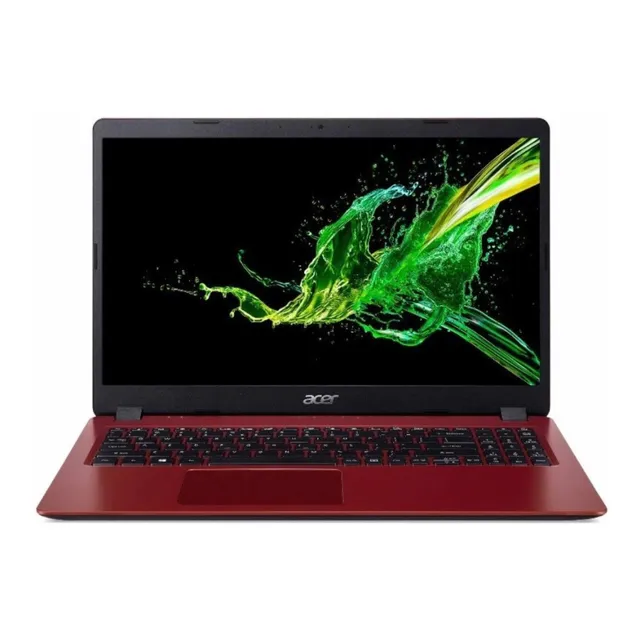 Laptop Acer Aspire 3 Intel 13 8gb 256gb Ssd Quad Core Rojo