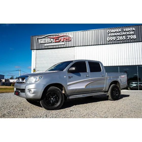 Toyota Hilux 2.5 Dx Pack Cab Doble 4x2 (2009)