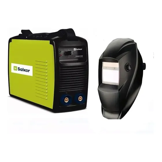 Soldadora Inverter Electrodo Salkor 200 Amp + Mascara 