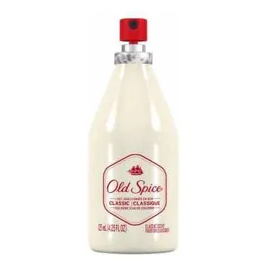Colonia Old Spice 125 Ml. After Shave Sin Atomizador 