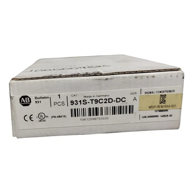 Allen Bradley 931s-t9c2d-dc Universal Thermocouple