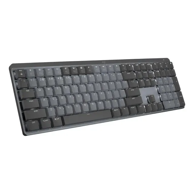 Logitech Mx Mechanical, Teclado Recargable De Alto Desempeño Idioma Español España Color Del Teclado Grafito