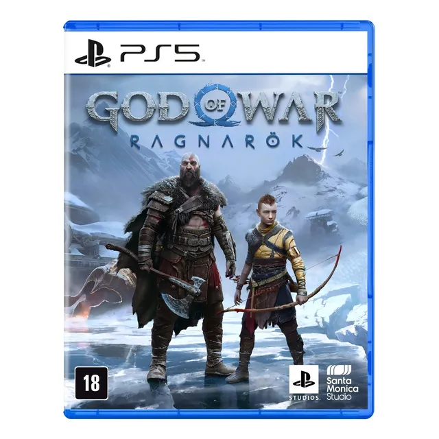 Juego de God Of War Ragnarok Edición física Playstation 5 Sony